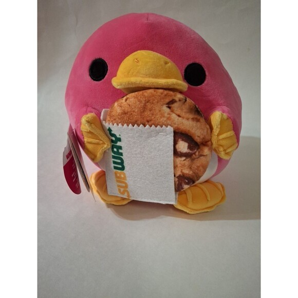 ZURU SNACKLES Whitney the Platypus Subway Cookie 8" toy - Picture 2 of 9